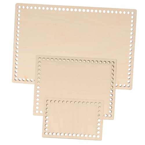 Angoily 3 Stück Mini-Stickerei-Stretch klein Häkelbeutelboden unten Körbe Gewebte bastelholzplatte holzpaneele Handarbeitskorb Basis Taschenboden weben gehäkelter Korb DIY Basis hölzern Angoily 3 Stück Mini-Stickerei-Stretch klein Häkelbeutelboden unten Körbe Gewebte bastelholzplatte holzpaneele Handarbeitskorb Basis Taschenboden weben gehäkelter Korb DIY Basis hölzern von Angoily