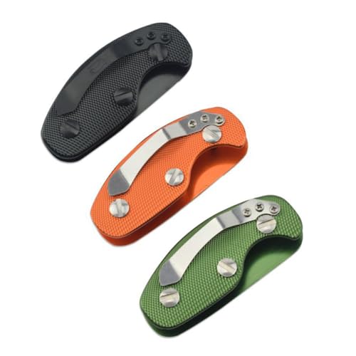 Angoily 3 Stück Schlüssel Ordner car Keychain car Key Chain schlüsselbund Key fob schlüsselablage schlusselhalterung schlusselanheger Schlüsselring aus Aluminiumlegierung Schlüsselhalter von Angoily