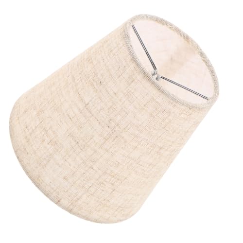 Angoily 3 Stück Stoff-lampenschirme aus Atmungsaktivem Leinen Ersatzschirm-abdeckung für Tisch- Wand Deckenleuchten Weiches Lichtfilter Pflegeleicht Modernes Wohnaccessoire Angoily 3 Stück Stoff-lampenschirme aus Atmungsaktivem Leinen Ersatzschirm-abdeckung für Tisch- Wand Deckenleuchten Weiches Lichtfilter Pflegeleicht Modernes Wohnaccessoire von Angoily