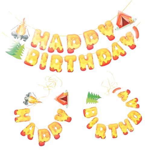 Angoily 3 Stück Teiliges BBQ Banner Papier Geburtstagsdeko mit Grill Muster für Unvergessliche Partys für Wohnzimmer Schlafzimmer Büro und Mehr Angoily 3 Stück Teiliges BBQ Banner Papier Geburtstagsdeko mit Grill Muster für Unvergessliche Partys für Wohnzimmer Schlafzimmer Büro und Mehr von Angoily