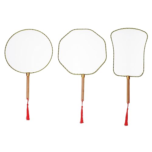Angoily 3 Stück Teiliges DIY Graffiti Fan Bambus Leere Handgemachte Malerei Fans für Kreative Bastelprojekte und Interaktive Aktivitäten Zufällige Farbe Zufällige Farbe Angoily 3 Stück Teiliges DIY Graffiti Fan Bambus Leere Handgemachte Malerei Fans für Kreative Bastelprojekte und Interaktive Aktivitäten Zufällige Farbe Zufällige Farbe von Angoily