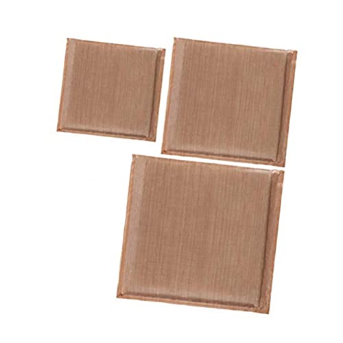 Angoily 3 Stück Teiliges Heat Press Kissen Hitzebeständigem Ptfe Wiederverwendbares Transferkissen für Sublimationsdruck Vinyl und Kleine Textilprojekte Angoily 3 Stück Teiliges Heat Press Kissen Hitzebeständigem Ptfe Wiederverwendbares Transferkissen für Sublimationsdruck Vinyl und Kleine Textilprojekte von Angoily