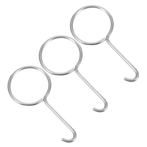 Angoily 3 Stück Teiliges Metall Haken Werkzeug für Einfache Puppenmontage und Demontage für Sicherer und Benutzerfreundlicher Einsatz für DIY Projekte von Angoily