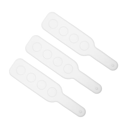Angoily 3 Stück Teiliges Silikon Epoxidharz Formen für Schnapsglas serviertablett Wiederverwendbare DIY Resin Gießformen Transparent Einfach zu Entformen für Bar Party und Heimdekoration Angoily 3 Stück Teiliges Silikon Epoxidharz Formen für Schnapsglas serviertablett Wiederverwendbare DIY Resin Gießformen Transparent Einfach zu Entformen für Bar Party und Heimdekoration von Angoily
