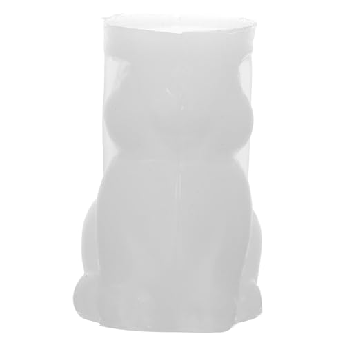 Angoily 3 Stück Teiliges Silikon Kaninchenform für Seifen Duftkerzenherstellung Vielseitig für Backen Schokolade Kerzen und Diy-osterdekorationen mit Einfachem Lösen von Angoily