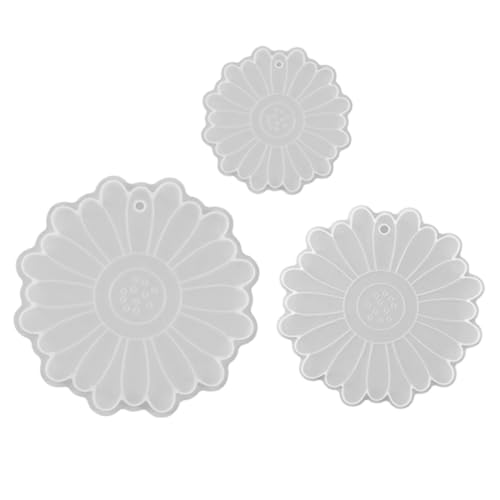 Angoily 3 Stück Teiliges Silikonform für DIY Epoxidharz Untersetzer Glatte Runde Formen in Klein Mittel Groß Einfache Entformung Hautfreundlich Vielseitig für Kreative Bastelprojekte Angoily 3 Stück Teiliges Silikonform für DIY Epoxidharz Untersetzer Glatte Runde Formen in Klein Mittel Groß Einfache Entformung Hautfreundlich Vielseitig für Kreative Bastelprojekte von Angoily