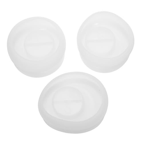 Angoily 3 Stück Teiliges Silikonform für Kerzenhalter Unregelmäßige Blasenform Gießformen für Harz Wachs Flexible DIY Kerzenhalter Formen für Kreative Heimdekoration Angoily 3 Stück Teiliges Silikonform für Kerzenhalter Unregelmäßige Blasenform Gießformen für Harz Wachs Flexible DIY Kerzenhalter Formen für Kreative Heimdekoration von Angoily