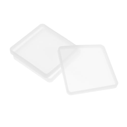 Angoily 3stücke Silikonform Für Harz Quadratische Gussform Geeignet Für Epoxidharz Und Polymer Clay Bastelform Für Heimwerkerarbeiten Einfaches Entformen Angoily 3stücke Silikonform Für Harz Quadratische Gussform Geeignet Für Epoxidharz Und Polymer Clay Bastelform Für Heimwerkerarbeiten Einfaches Entformen von Angoily