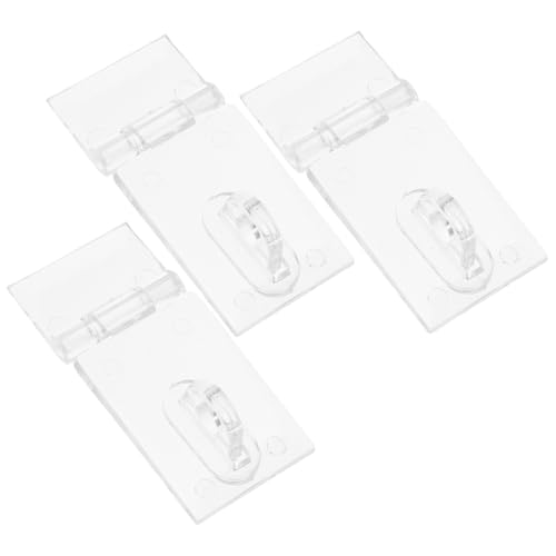 Angoily 3 Stück Transparenter Eckverschluss Kappenschloss für Schrank und Fenster Langlebige Verriegelung mit Einfachem Einbau Sicherer Schrankschloss Ersatz für Büro und Zuhause Angoily 3 Stück Transparenter Eckverschluss Kappenschloss für Schrank und Fenster Langlebige Verriegelung mit Einfachem Einbau Sicherer Schrankschloss Ersatz für Büro und Zuhause von Angoily
