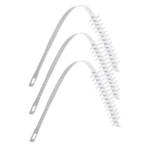 Angoily 3 Stück Waschmaschinen reinigungsbürste mit Langem Griff Effiziente Trommelbürste zur Gründlichen Reinigung Des Innenraums für Waschmaschinen Geeignet Langlebig und Einfach zu von Angoily