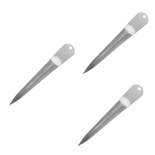 Angoily 3 Stück Wicker Reparaturwerkzeug Multifunktionales Pry Tool für Möbel und Körbe Hochwertige Handwerkskunst für Gartenmöbel Langlebig und Benutzerfreundlich Angoily 3 Stück Wicker Reparaturwerkzeug Multifunktionales Pry Tool für Möbel und Körbe Hochwertige Handwerkskunst für Gartenmöbel Langlebig und Benutzerfreundlich von Angoily
