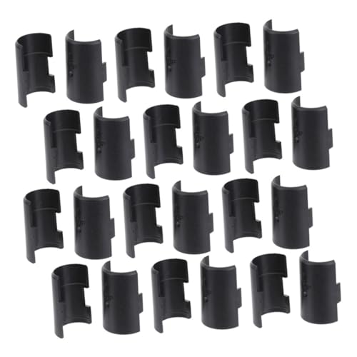Angoily 30 Paare Kunststoff Drahtregal Befestigungsklammern Abs Material Wedge struktur Stabiler Regalhalter Einfach zu Montieren Für Drahtregale Geeignet Angoily 30 Paare Kunststoff Drahtregal Befestigungsklammern Abs Material Wedge struktur Stabiler Regalhalter Einfach zu Montieren Für Drahtregale Geeignet von Angoily