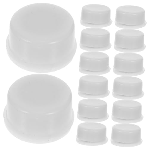 Angoily 30 Stück Miniaturlager Windmühlenreparatur Anwendbar Für Rasenmäher Schubkarren Handwagen Radlager Ersatz Weiß von Angoily