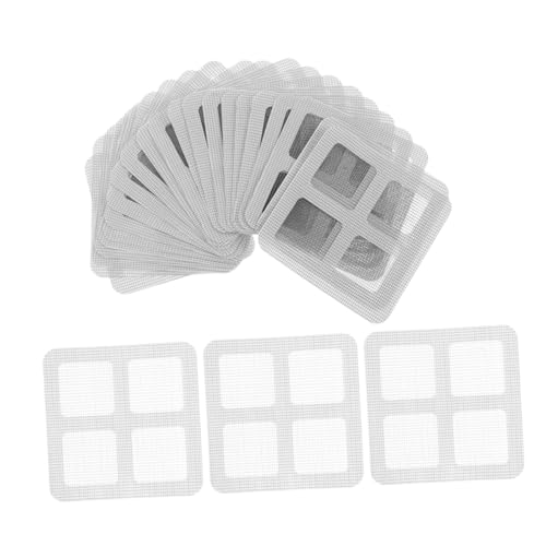 Angoily 30 Stück Selbstklebende Reparatur patches für Fliegengitter und Bodenablauf Transparente Mesh aufkleber zur Löcherreparatur Unsichtbare Fenster Duschabfluss haarfänger für Bad und Angoily 30 Stück Selbstklebende Reparatur patches für Fliegengitter und Bodenablauf Transparente Mesh aufkleber zur Löcherreparatur Unsichtbare Fenster Duschabfluss haarfänger für Bad und von Angoily