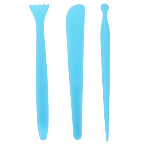 Angoily 30 Stück Teiliges Polymer Clay Werkzeug Ergonomisch Geformt Tonbildhauerwerkzeug für Anfänger und Profis Vielseitig Einsetzbar zum Modellieren Schnitzen und Dekorieren von von Angoily