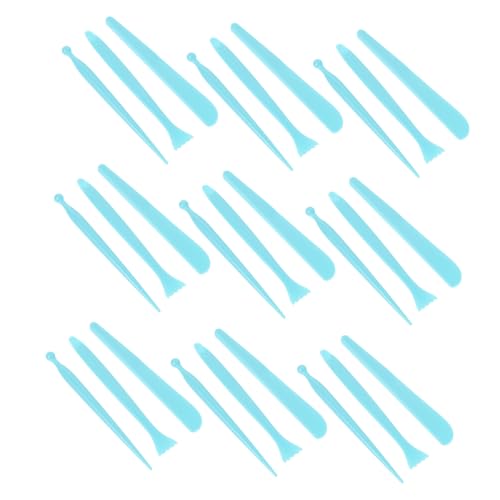 Angoily 30 Teiliges Blank Reparaturmesser Set Sculpting Molding Modeling Carving Cutters Kit Tonformung Keramikwerkzeug Keramik Pp Blau Angoily 30 Teiliges Blank Reparaturmesser Set Sculpting Molding Modeling Carving Cutters Kit Tonformung Keramikwerkzeug Keramik Pp Blau von Angoily