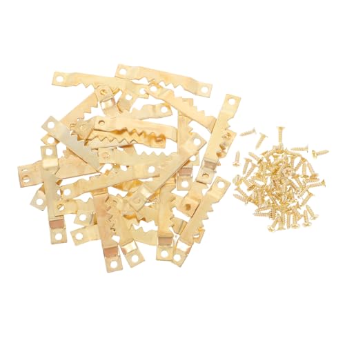 Angoily 30Er-Set Unsichtbare Bilderrahmen Aufhänger Robuste Wandmontage Haken mit Schrauben für Elegante und Diskrete Präsentationen von Fotos und Kunstwerken Angoily 30Er-Set Unsichtbare Bilderrahmen Aufhänger Robuste Wandmontage Haken mit Schrauben für Elegante und Diskrete Präsentationen von Fotos und Kunstwerken von Angoily