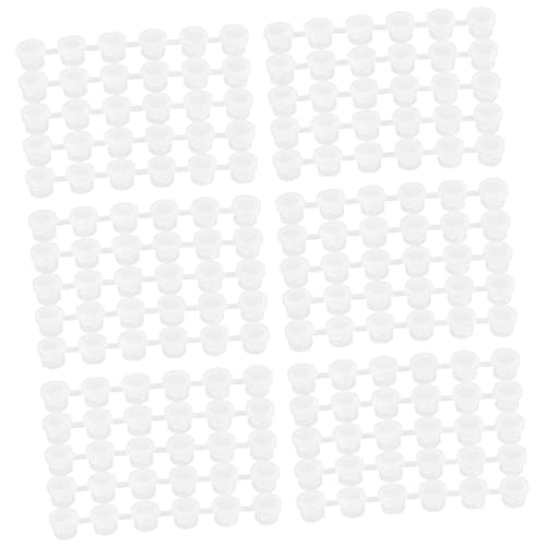 Angoily 30stücke Mini-farbtöpfe Leere Farbbehälter Aus Kunststoff Farbstreifen Für Kunst Und Handwerk Kompakt Und Leicht Zu Tragen Angoily 30stücke Mini-farbtöpfe Leere Farbbehälter Aus Kunststoff Farbstreifen Für Kunst Und Handwerk Kompakt Und Leicht Zu Tragen von Angoily