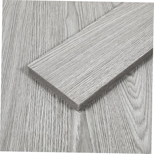 Angoily 36 Stück Teiliges Selbstklebendes Bodenbelagsset Dicke Verschleißfeste Vinyl PVC bodensticker mit Holzmaserung Abziehbare Fliesenaufkleber für Wohnzimmer Schlafzimmer M² Modernes Angoily 36 Stück Teiliges Selbstklebendes Bodenbelagsset Dicke Verschleißfeste Vinyl PVC bodensticker mit Holzmaserung Abziehbare Fliesenaufkleber für Wohnzimmer Schlafzimmer M² Modernes von Angoily