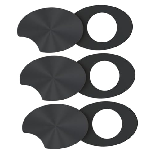 Angoily 3St Abdeckung Handy blockierende Aufkleber Uhren einfügen Schutz 2 in 1 Kamera Anti-Peeping Schieberegler Anti-Schwarz Aufkleber blockieren t9 Angoily 3St Abdeckung Handy blockierende Aufkleber Uhren einfügen Schutz 2 in 1 Kamera Anti-Peeping Schieberegler Anti-Schwarz Aufkleber blockieren t9 von Angoily