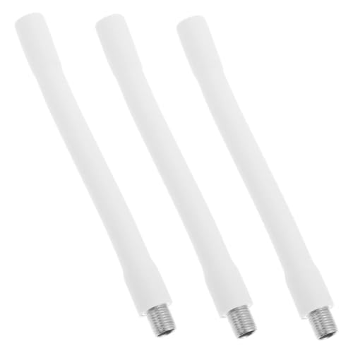 Angoily 3Stücke Flexible Schwanenhalslampe Metall Schwanenhalsschlauch für Schreibtischlampen Robust Einfach zu Montieren Minimalistisches Design für DIY Projekte und Reparaturen von Angoily