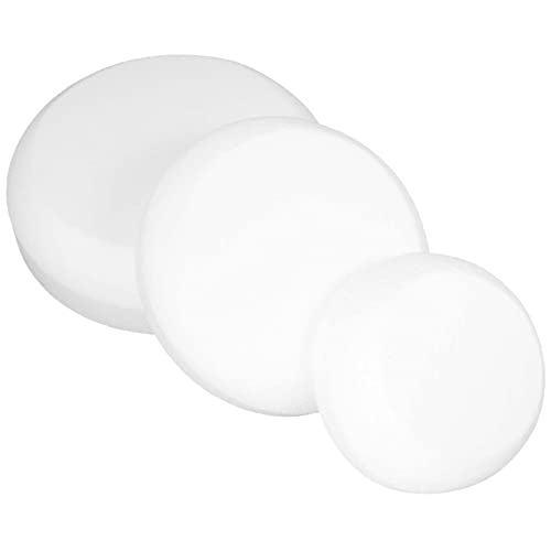 Angoily 3Stücke Foam Dummy Cake Decoration Models for Wedding DIY Lightweight Durable Smooth Surface for Easy Decorating Angoily 3Stücke Foam Dummy Cake Decoration Models for Wedding DIY Lightweight Durable Smooth Surface for Easy Decorating von Angoily