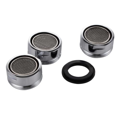 Angoily 3Stücke Mini Wasserfilter für Küchenarmaturen Wasserreiniger mit Fach Filtration für Sauberes Trinkwasser Kompatibel mit Standard Wasserhähnen Angoily 3Stücke Mini Wasserfilter für Küchenarmaturen Wasserreiniger mit Fach Filtration für Sauberes Trinkwasser Kompatibel mit Standard Wasserhähnen von Angoily