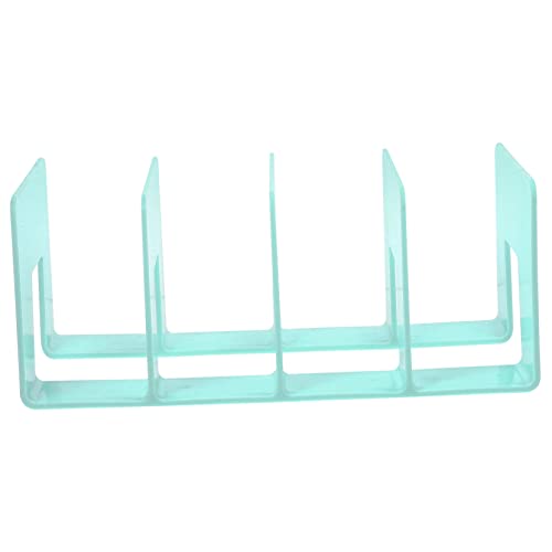 Angoily 4 Buchstützen bücherregal Book Shelves aubewahrungsbox dasbuchregal dokumentieren Gestell aktenordner tischdeckenklammern Desktop-Datei-Organizer Desktop-Lagerregal Plastik Green Angoily 4 Buchstützen bücherregal Book Shelves aubewahrungsbox dasbuchregal dokumentieren Gestell aktenordner tischdeckenklammern Desktop-Datei-Organizer Desktop-Lagerregal Plastik Green von Angoily