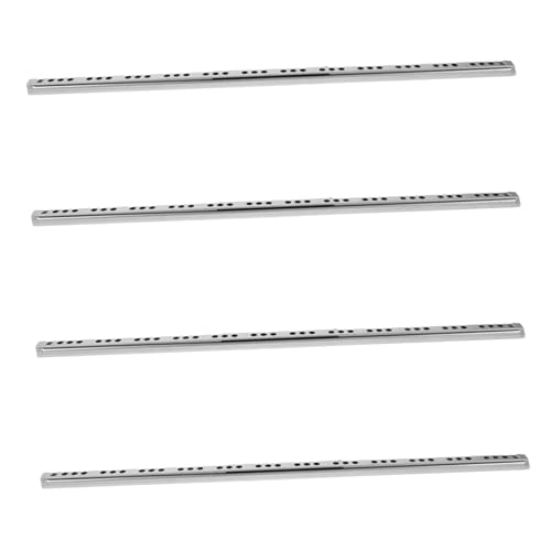 Angoily 4 Paare Schubladenschienen Vollauszug Soft-close Metall Gleitschiene mit Kugellager Seitliche Montage Platzsparend und Geräuscharm für Schränke und Kommoden von Angoily