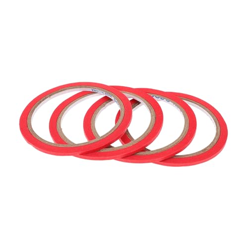 Angoily 4 Rollen Langlebiges Markierungsklebeband für Kleidung Selbstklebendes Papierband zum Anreißen Positionieren und Dekorieren Handreißbar Farblich Unterscheidbar Geeignet für Angoily 4 Rollen Langlebiges Markierungsklebeband für Kleidung Selbstklebendes Papierband zum Anreißen Positionieren und Dekorieren Handreißbar Farblich Unterscheidbar Geeignet für von Angoily