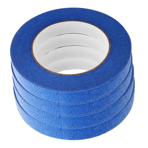 Angoily 4 Rollen Malerkrepp Klebeband Stark Haftendes Abdeckband für Auto lackierung Blaues Masking Tape mit Hoher Klebekraft Langes Malerband für Präzises Abkleben und Renovierungen Angoily 4 Rollen Malerkrepp Klebeband Stark Haftendes Abdeckband für Auto lackierung Blaues Masking Tape mit Hoher Klebekraft Langes Malerband für Präzises Abkleben und Renovierungen von Angoily