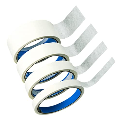 Angoily 4 Rollen Maskierband Tearable Art Paper Tape Selbstklebend für Schüler Malerei Rahmen Abdeckband DIY Basteln Malerkrepp Kreppband Angoily 4 Rollen Maskierband Tearable Art Paper Tape Selbstklebend für Schüler Malerei Rahmen Abdeckband DIY Basteln Malerkrepp Kreppband von Angoily