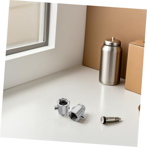 Angoily 4 STÜCKE Einstellbare Wasserregler Absperrventil für Wohnmobil dusche und Bidet Wasserdichtes Durchflussventil zur Effizienten Durchflusskontrolle und Leckageschutz Langlebiges von Angoily