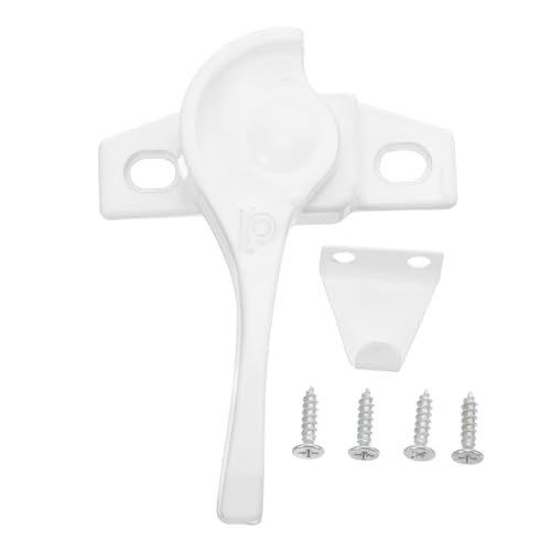 Angoily 4 Sätze Aluminiumlegierung Fensterflügelschloss Kunststofffenster Schiebetür Sicherheitsschloss Robust Langlebig Einfache Montage für Büro und Zuhause Angoily 4 Sätze Aluminiumlegierung Fensterflügelschloss Kunststofffenster Schiebetür Sicherheitsschloss Robust Langlebig Einfache Montage für Büro und Zuhause von Angoily