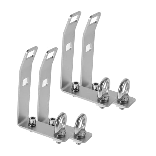 Angoily 4 Sätze Edelstahl Laststopper Verstellbar für Slot Dachträger Lkw Querstangen Sicherer Transport von Leitern Kajaks Snowboards Robust und Rostfrei Angoily 4 Sätze Edelstahl Laststopper Verstellbar für Slot Dachträger Lkw Querstangen Sicherer Transport von Leitern Kajaks Snowboards Robust und Rostfrei von Angoily