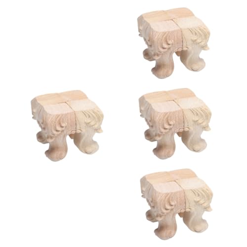 Angoily 16stücke Retro Möbelfüße Massivem Europäischer Stil Dekorative Sofa Und Tischbeine Installieren Für Sofas Tische Kommoden Und von Angoily