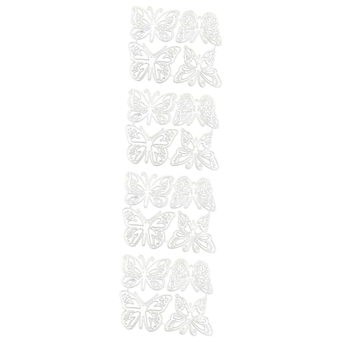 Angoily 4 Sätze Präge Messer Form Scrapbooking Sterben Schmetterlingsschablone Für Die Kartenherstellung Kartenvorrat Kartenherstellungstools Stahl Mit Hohem Kohlenstoffgehalt 4 Stück * 4 von Angoily