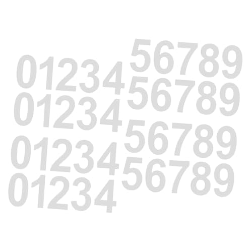 Angoily 4 Sätze Reflektierende Selbstklebende Briefkasten Zahlen Aufkleber Wetterfest Langlebig Sichtbar im Dunkeln Einfache Anbringung Glatten Oberflächen als Hausnummer und Angoily 4 Sätze Reflektierende Selbstklebende Briefkasten Zahlen Aufkleber Wetterfest Langlebig Sichtbar im Dunkeln Einfache Anbringung Glatten Oberflächen als Hausnummer und von Angoily