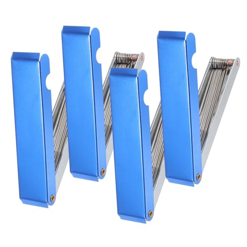 Angoily 4 Sätze Teiliges Edelstahl Torch Nozzle Cleaner mit Aluminiumbox Langlebiges Carburetor Cleaning Kit zur Reinigung von Schweiß Lötaufsätzen Robust und Vielseitig für Präzise Angoily 4 Sätze Teiliges Edelstahl Torch Nozzle Cleaner mit Aluminiumbox Langlebiges Carburetor Cleaning Kit zur Reinigung von Schweiß Lötaufsätzen Robust und Vielseitig für Präzise von Angoily