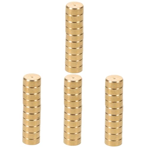 Angoily 4 Sätze Teiliges Hammer Magnet Ersatzset Starker Reparaturmagnet Für Hammerköpfe Vielseitig Einsetzbar Für Holzverarbeitung Und Nagelaufnahme Kompakt Leicht Und 10 Stück * 4 von Angoily