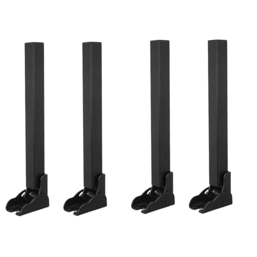 Angoily 4 Stck. Klappbare Sofa Metallfüße Robuste Stahlmöbelbeine für Sofa Bett Faltbare Möbelstütze Teiliges für DIY Projekte und Wohnraumgestaltung Angoily 4 Stck. Klappbare Sofa Metallfüße Robuste Stahlmöbelbeine für Sofa Bett Faltbare Möbelstütze Teiliges für DIY Projekte und Wohnraumgestaltung von Angoily