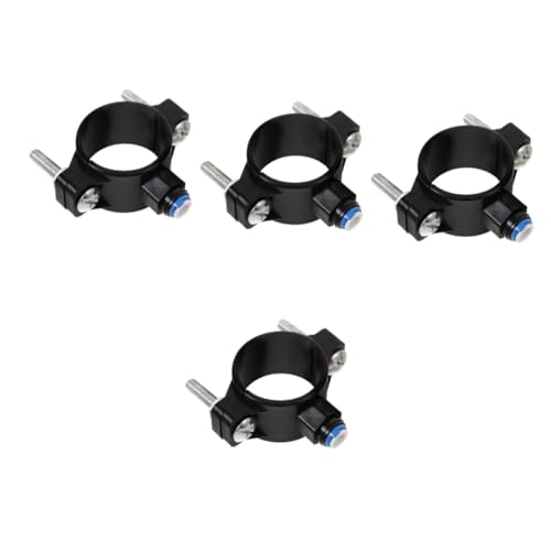 Angoily 4 Stück Abwasserklammer RO-System Zubehör Wasserfilterklemme Wasserfilter- kücheninstallation Systeme Sattelventil praktischer Clip Klemme für Wasserfilter Plastik Black Angoily 4 Stück Abwasserklammer RO-System Zubehör Wasserfilterklemme Wasserfilter- kücheninstallation Systeme Sattelventil praktischer Clip Klemme für Wasserfilter Plastik Black von Angoily