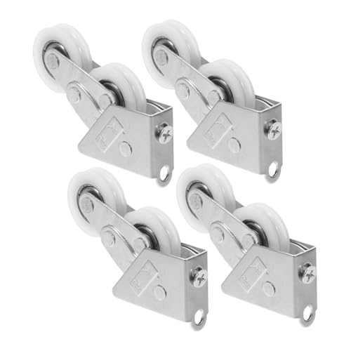 Angoily 4 Stück Aluminiumlegierung Schiebetürrollen Leise Rollenräder für Fenster Türen Patio Türen Robuste Langlebige Pulley Hardware Ersatz Zubehör Angoily 4 Stück Aluminiumlegierung Schiebetürrollen Leise Rollenräder für Fenster Türen Patio Türen Robuste Langlebige Pulley Hardware Ersatz Zubehör von Angoily
