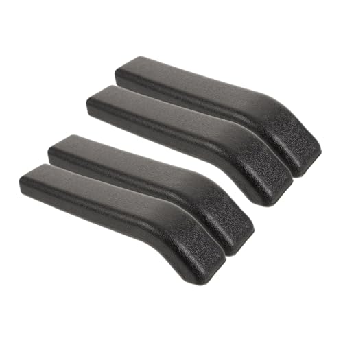 Angoily 4 Stück Armlehnenpolster Abs Armstützen für Manuelle Rollstühle und Strapazierfähig Ergonomisches Design für Bequemen Halt Angoily 4 Stück Armlehnenpolster Abs Armstützen für Manuelle Rollstühle und Strapazierfähig Ergonomisches Design für Bequemen Halt von Angoily