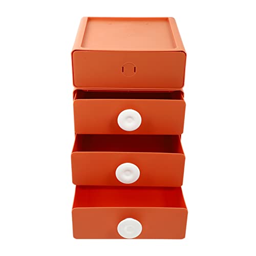 Angoily 4 Stück Aufbewahrungsbox Teilig Stapelbare Organizer für Schreibtisch Vielseitige Kosmetik und Bürobedarf Boxen Praktische Aufbewahrungslösung für Zuhause und Büro Angoily 4 Stück Aufbewahrungsbox Teilig Stapelbare Organizer für Schreibtisch Vielseitige Kosmetik und Bürobedarf Boxen Praktische Aufbewahrungslösung für Zuhause und Büro von Angoily