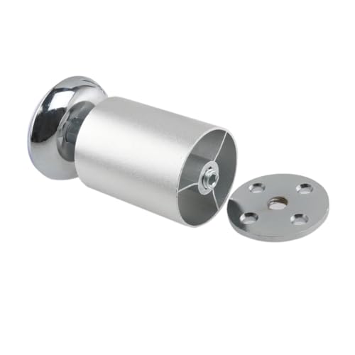 Angoily 4 Stück Einstellbare Runde Möbelbeine aus Edelstahl Höhe Stabile Möbelfüße für Schränke und Sideboards Silberne Verstellbare Tischfüße Langlebig und Rostfrei Angoily 4 Stück Einstellbare Runde Möbelbeine aus Edelstahl Höhe Stabile Möbelfüße für Schränke und Sideboards Silberne Verstellbare Tischfüße Langlebig und Rostfrei von Angoily