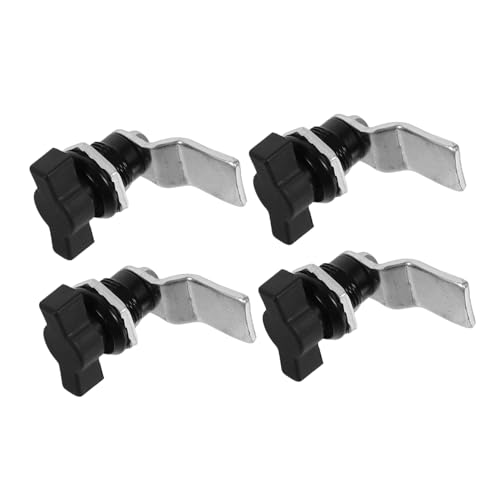 Angoily 4 Stück Elektrische Schrankverriegelung T Griff Schubladenverriegelung T Griff Riegelschloss Werkzeugkasten Schnallenschloss Elektrisches Schranktürschloss Angoily 4 Stück Elektrische Schrankverriegelung T Griff Schubladenverriegelung T Griff Riegelschloss Werkzeugkasten Schnallenschloss Elektrisches Schranktürschloss von Angoily