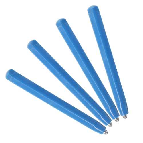 Angoily 4 Stück Ersatz Magnetstifte für Magnetische Zeichenboards Präzise Stylus Pens zum Schreiben Skizzieren und Kompatibel mit Verschiedenen Magnetischen Zeichen und Magnettafeln von Angoily