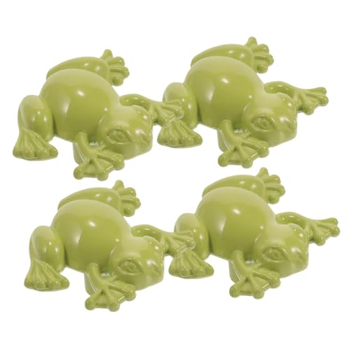 Angoily 4 Stück Froschförmige Schrankknöpfe aus Robustem Zinklegierung Dekorative Möbelgriffe für Schränke Kleiderschränke Vielseitig Einsetzbar Einfach zu Montieren Langlebig Angoily 4 Stück Froschförmige Schrankknöpfe aus Robustem Zinklegierung Dekorative Möbelgriffe für Schränke Kleiderschränke Vielseitig Einsetzbar Einfach zu Montieren Langlebig von Angoily