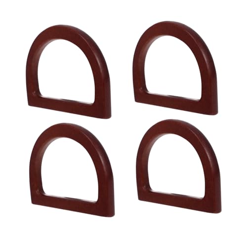 Angoily 4 Stück Handtaschengriffe Für Mädchen Geformt Ersatzgriff Für Handtaschen in D-Form Handtaschengriffe Für Kunsthandwerk Taschenzubehör Taschengriffe Für Handtaschen Brown Bambus Angoily 4 Stück Handtaschengriffe Für Mädchen Geformt Ersatzgriff Für Handtaschen in D-Form Handtaschengriffe Für Kunsthandwerk Taschenzubehör Taschengriffe Für Handtaschen Brown Bambus von Angoily